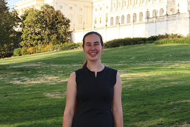 A photo of Alina Zabihailo