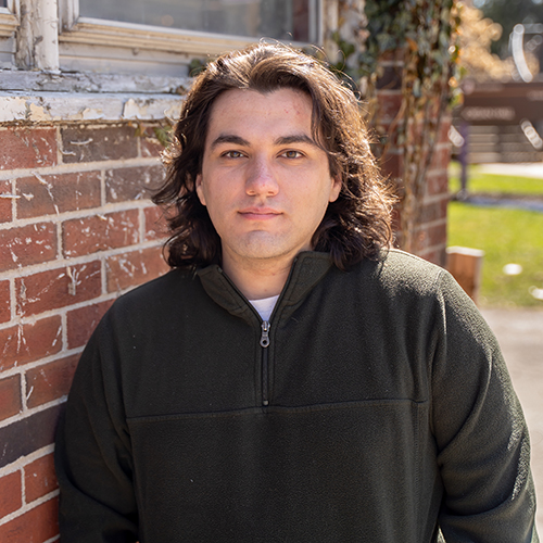 A headshot of Cameron Begue