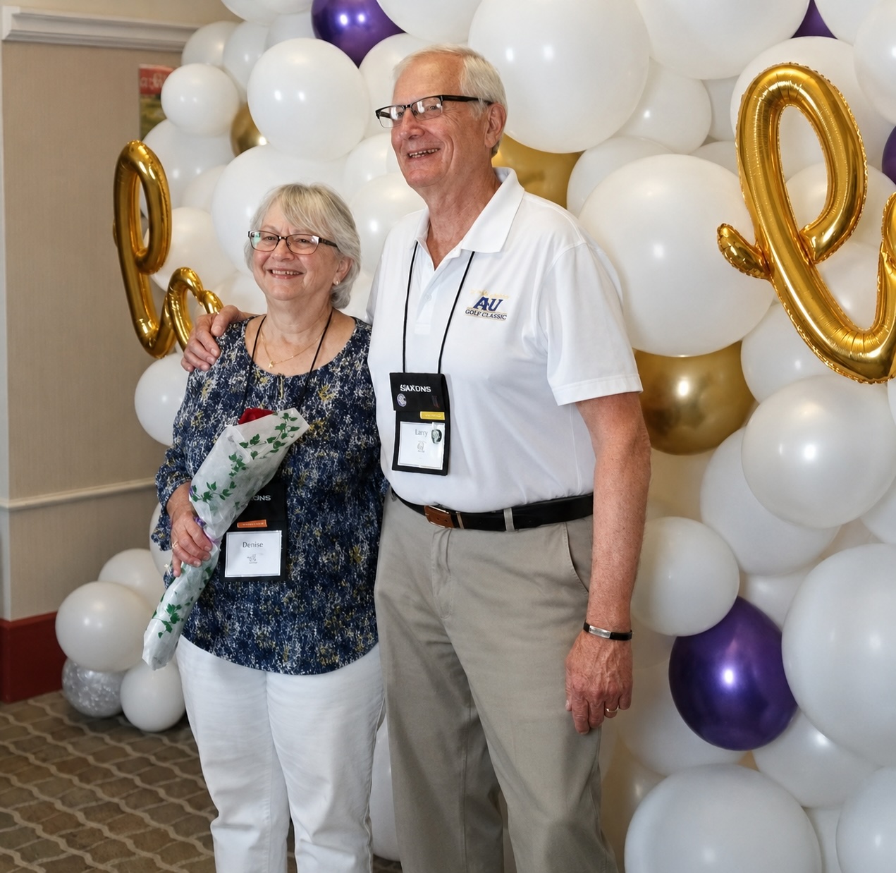 Denise and Larry Ploetz at Reunion