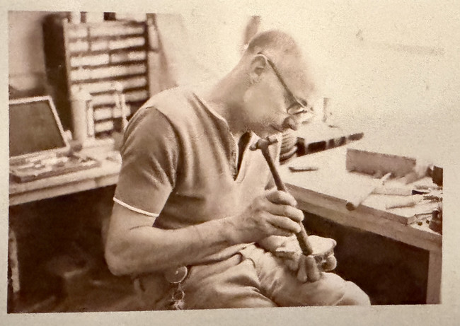 Ed Ormsby, Katilyn's paternal grandfather