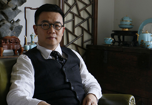 A photo of Alfred University alumnus Huang Chunmao