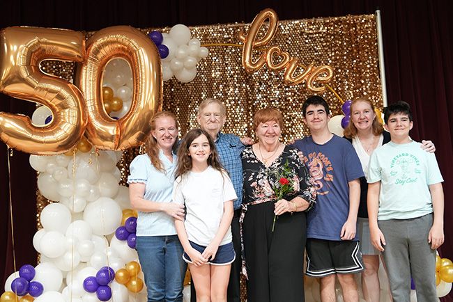The Knee family at Reunion 2026 Reconfirmation of Love