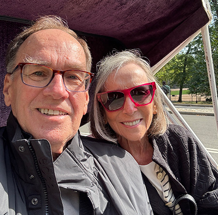 Jeff Maess and Michelle Jarvis