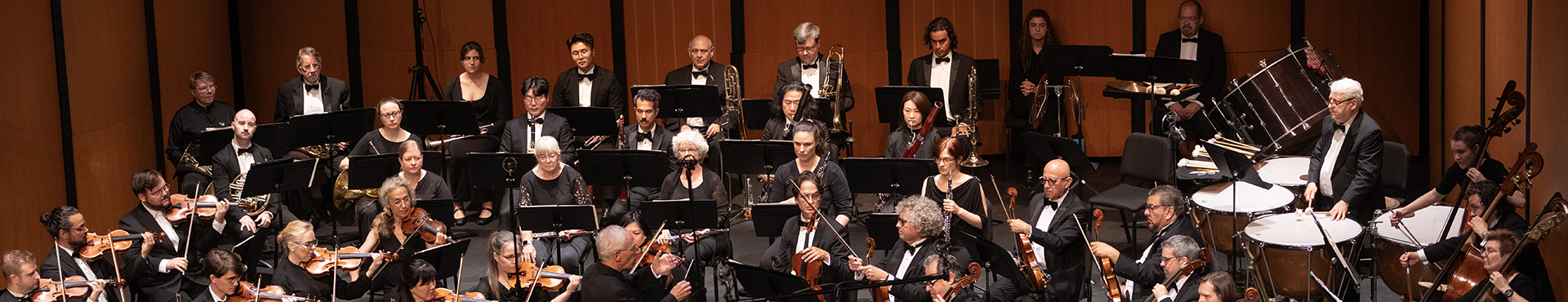 A photo of the MostArts Festival Orchestra