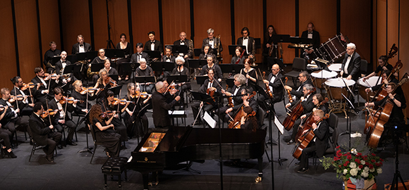 A photo of the MostArts Festival Orchestra