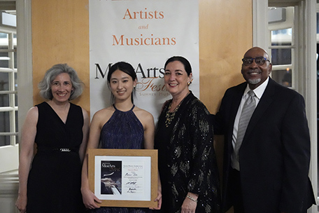 MostArts winner Maggie Bai