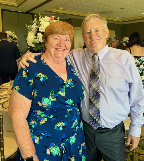 Nancy and Frank Knee