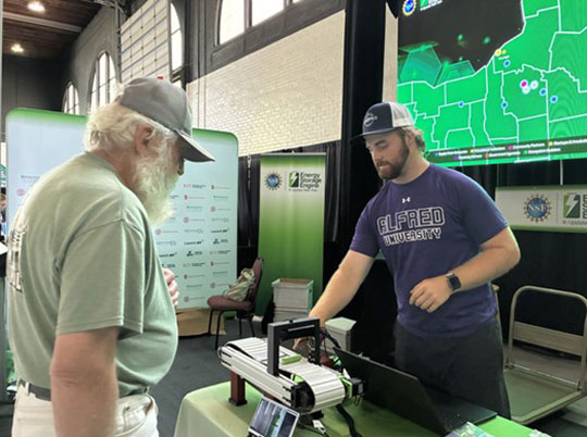Brady Wright at New York State Fair