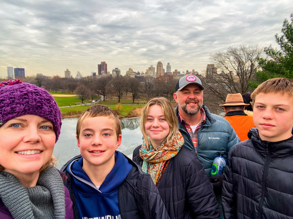A photo of the Ormsby-Prutsman family