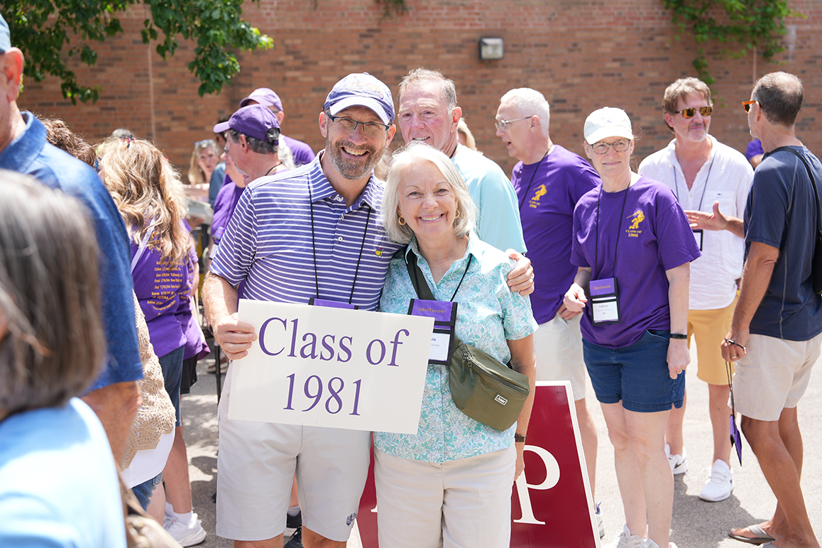 A photo of Alfred University alumni