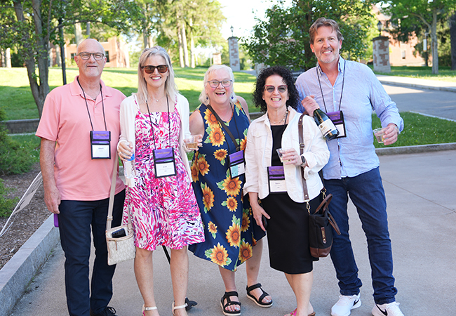 A photo of Alfred University alumni