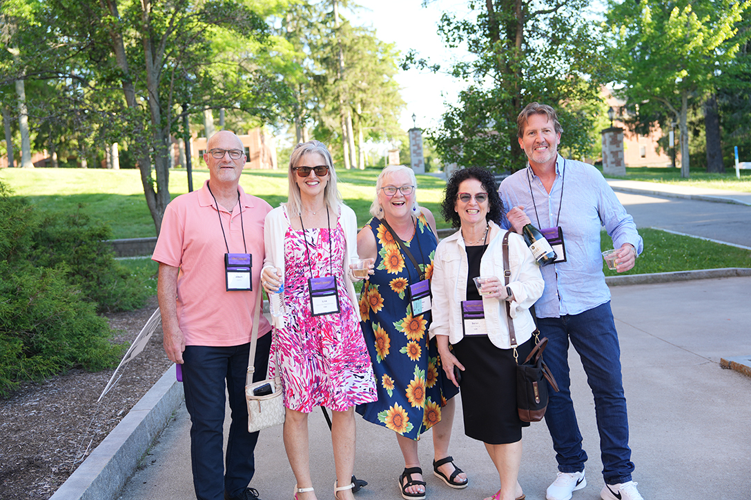 A photo of Alfred University alumni