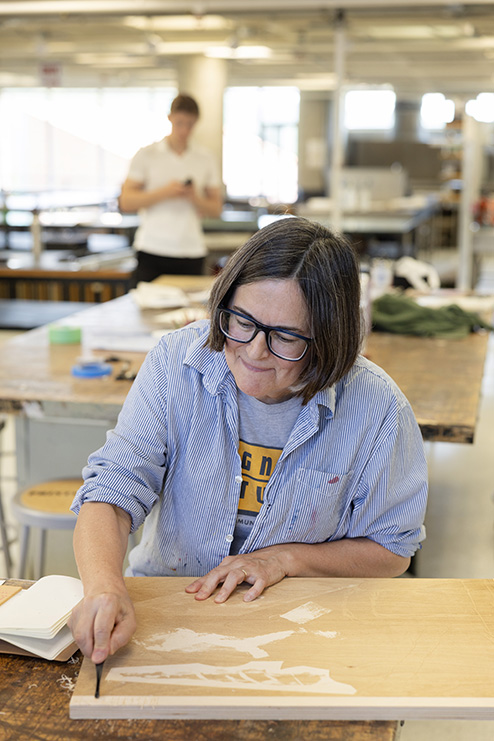 Summer Arts Printmaking Workshop