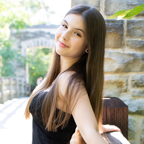 A headshot of Valeriia Radko