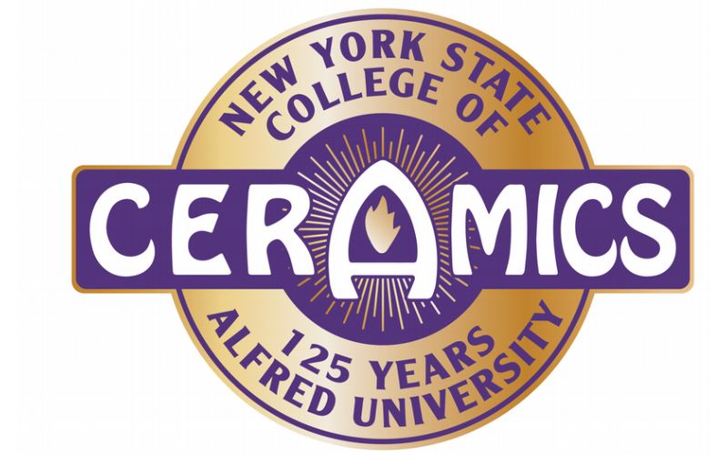 New York state College of Ceramics 125 years logo