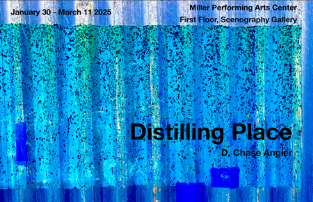 event text on blue background