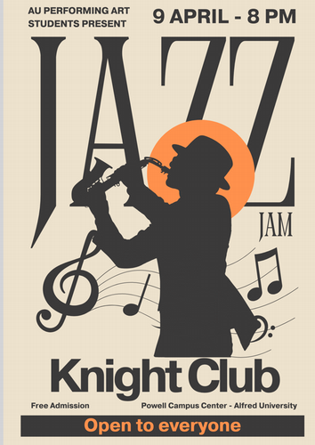 Jazz Jam Poster