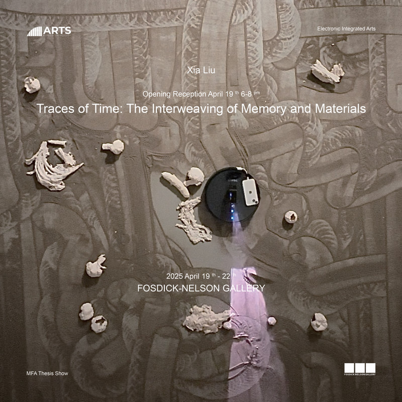 Xia Liu's decorative thesis poster