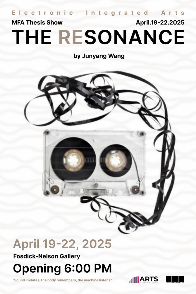 The Resonance event poster