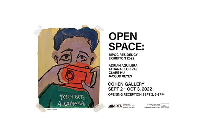 Open Space Gallery Poster