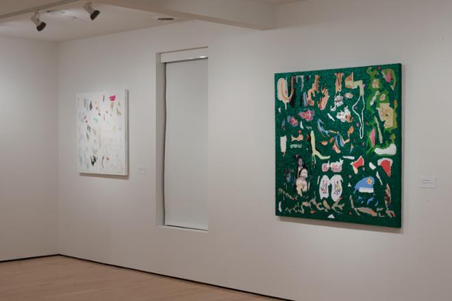 closer look at some paintings