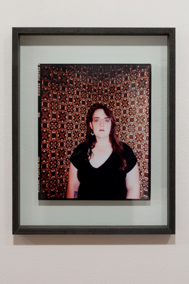 portrait with perspective 