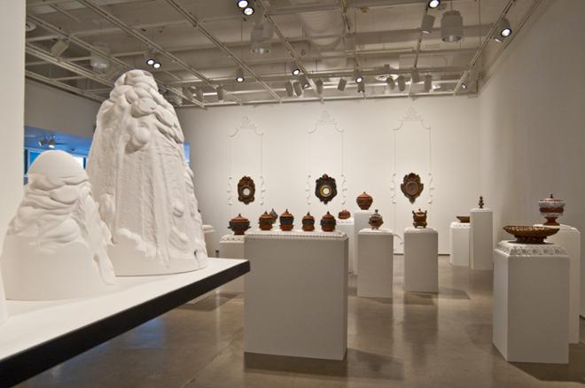 Huge 3D Display Ceramics