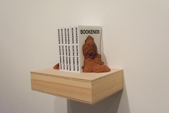 Book Holder on the Shelf