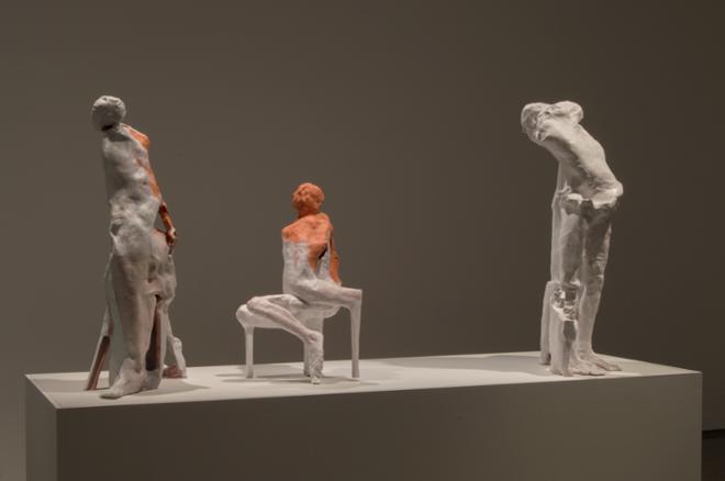 Three Sculpture Pose