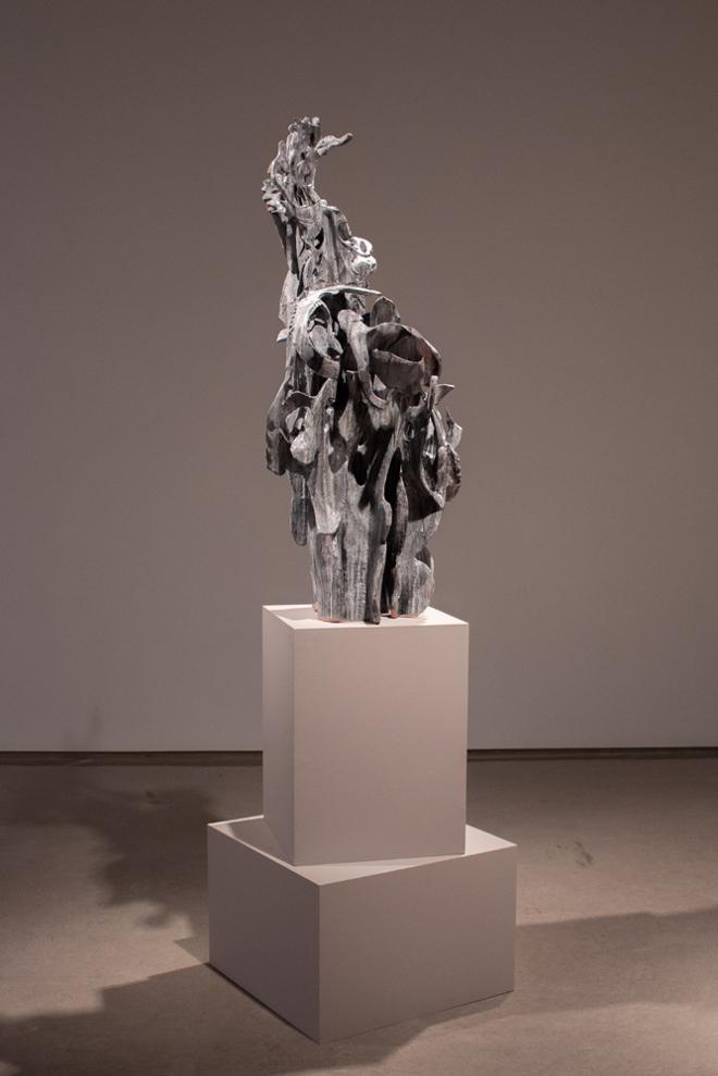 Grey Sculpture