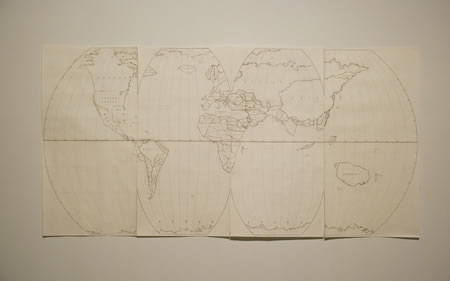 Sketching World Map