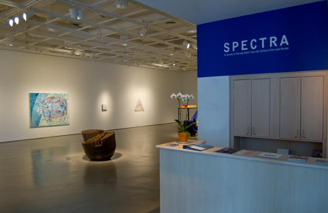 Overview of Spectra Exhibit