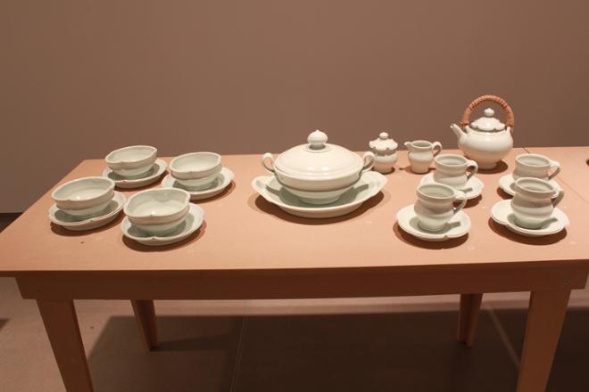 Bowls and Tea Cup