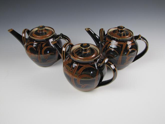 Sam Uhlick - Teapots