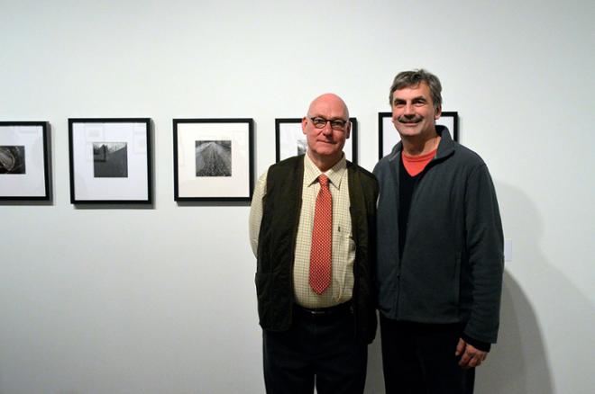 Ted Morgan - Faculty (left), Kevin Wixted - Faculty (right)