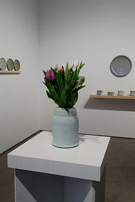 vase and other ceramic pieces