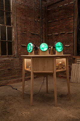 light sculpture Table