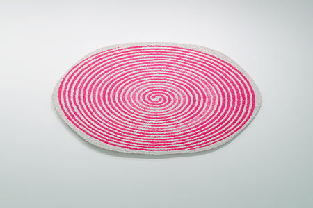 Pink Swirl Art Piece
