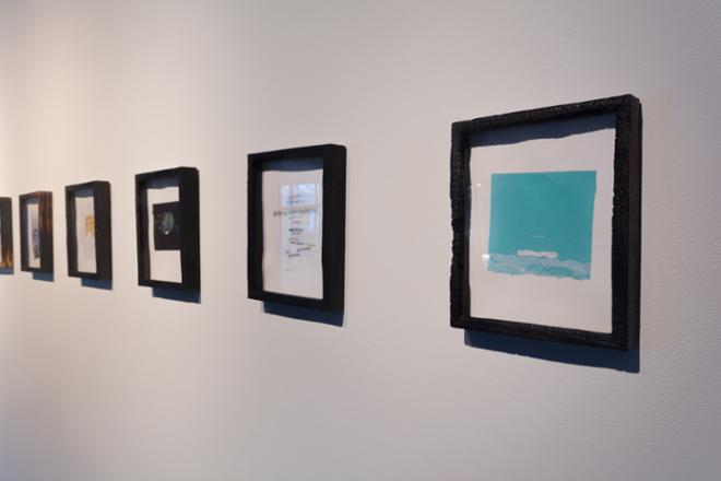 Erin Ethridge Artwork on the wall