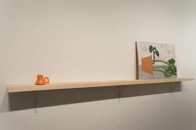 Plants and Cup Shelf