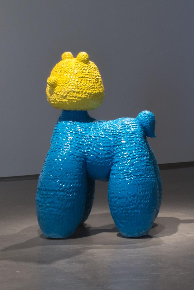 Yellow Head and Blue Body