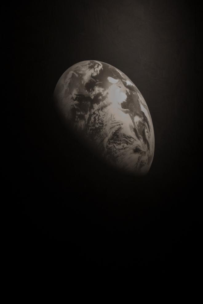 Earth with Shadow