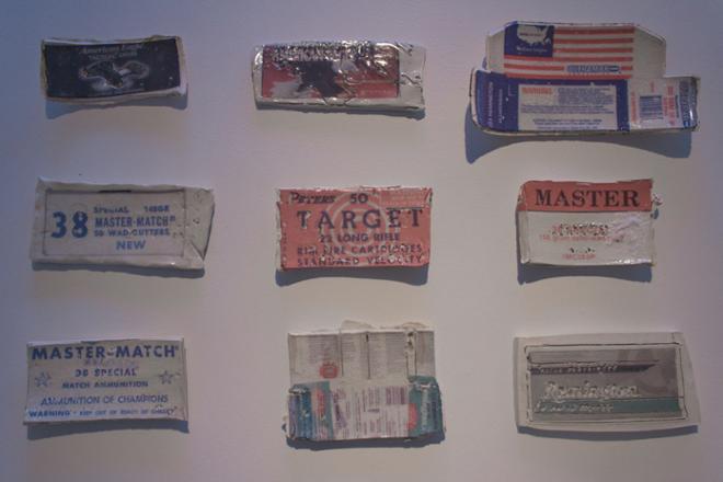 Nine Art Pieces on the Wall