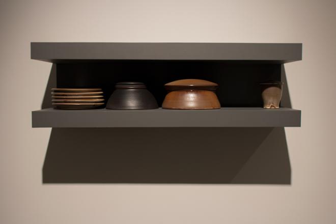 Shelf Plates With Bowls