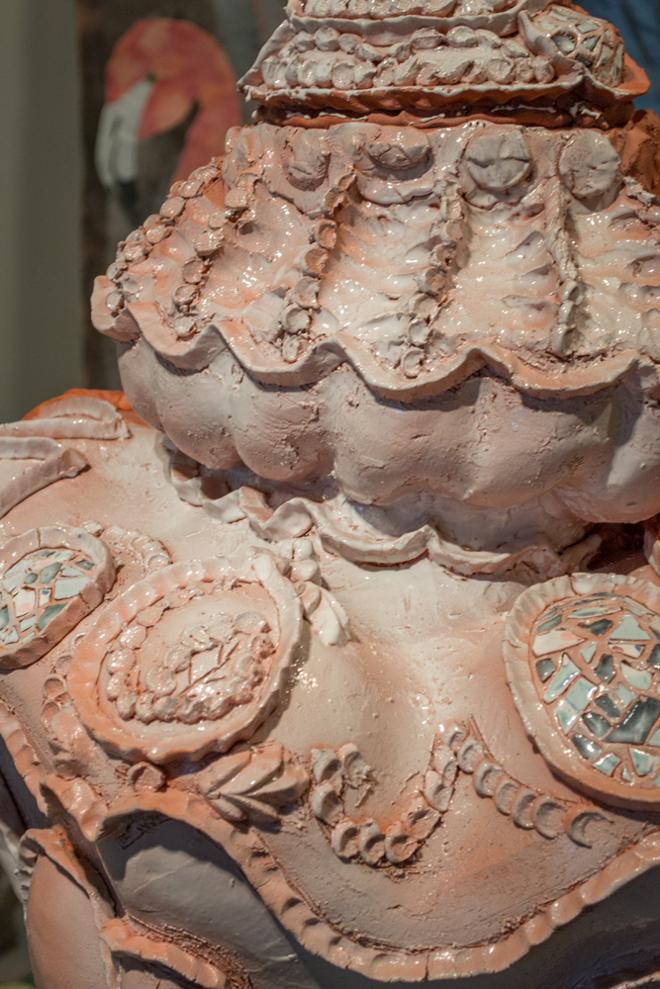 Maura Wright Ceramic Sculpture