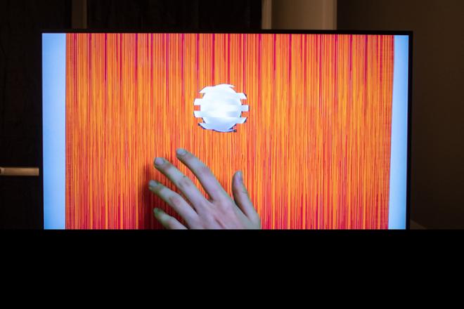 Hand in The Video