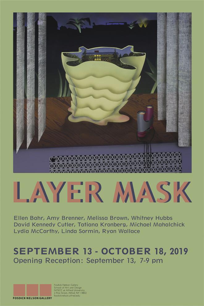 Layer Mask Exhibition Poster