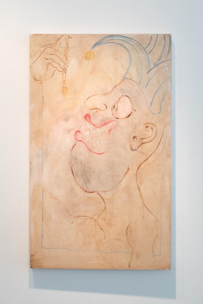 Eating Drip on Mouth