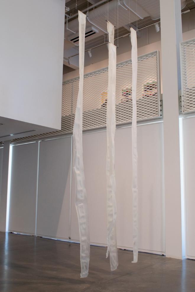 side view of sculpture