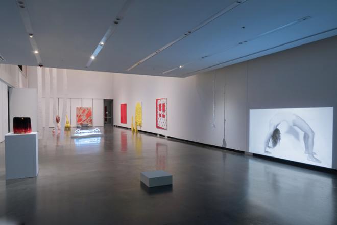 Body Sketch Projecting Wall